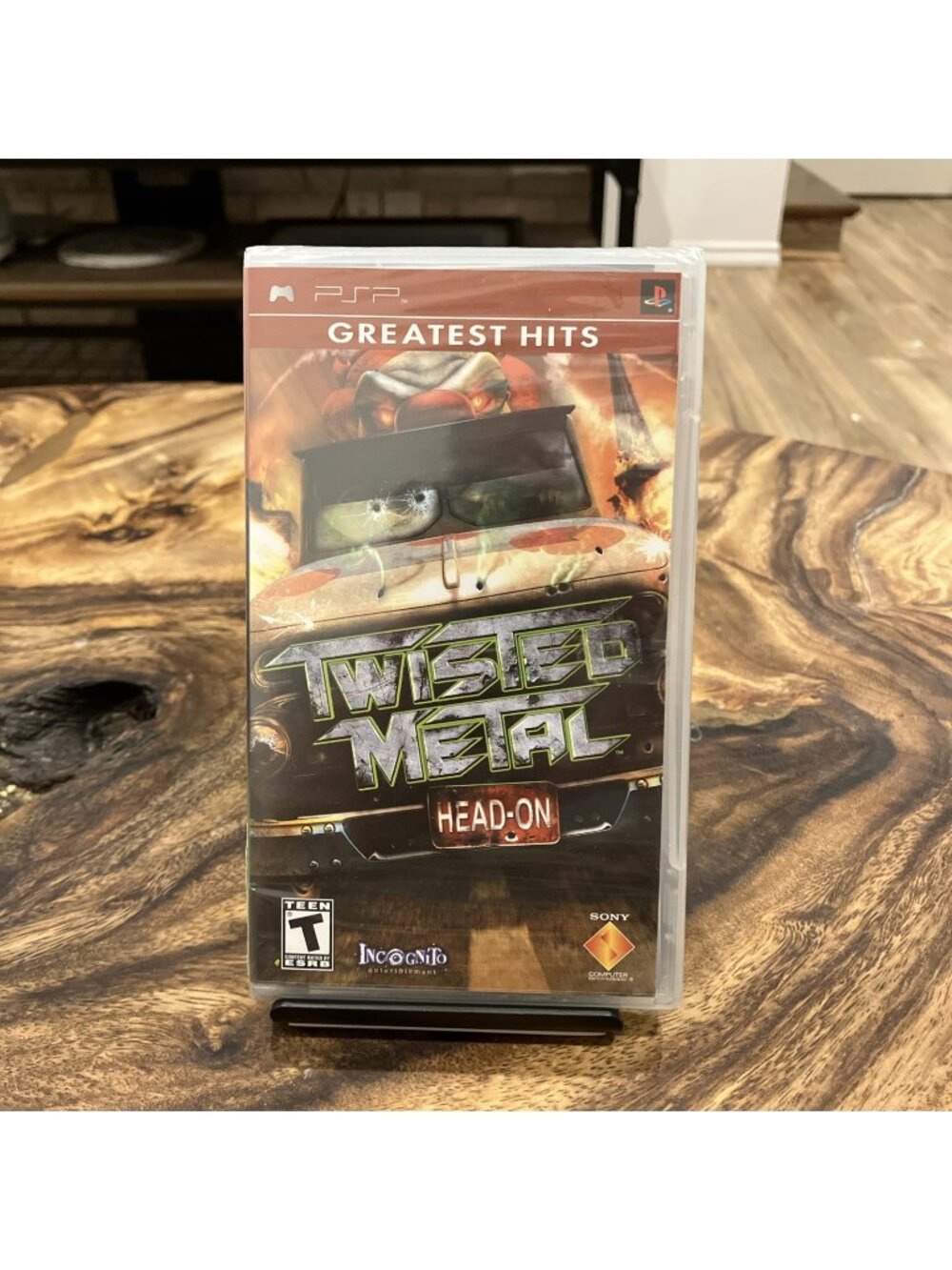 Sony PSP UMD Video/Movie - Twisted Metal: Head-On New / Sealed